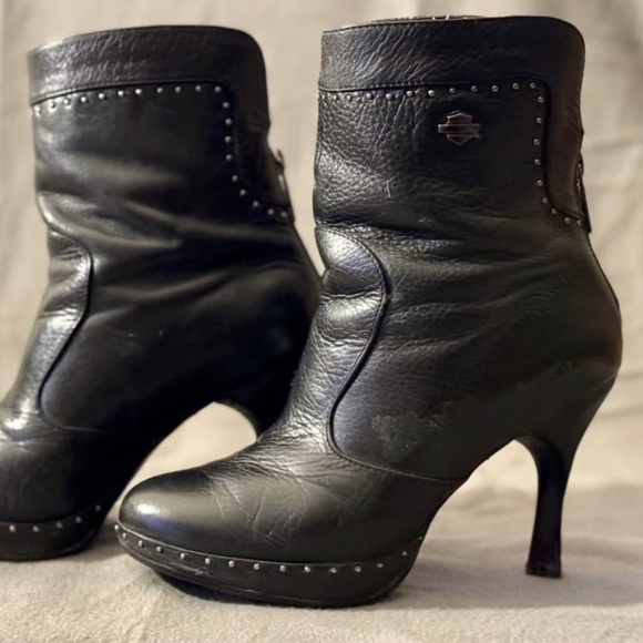 Harley-Davidson Ankle Boots - Picture 1 of 8